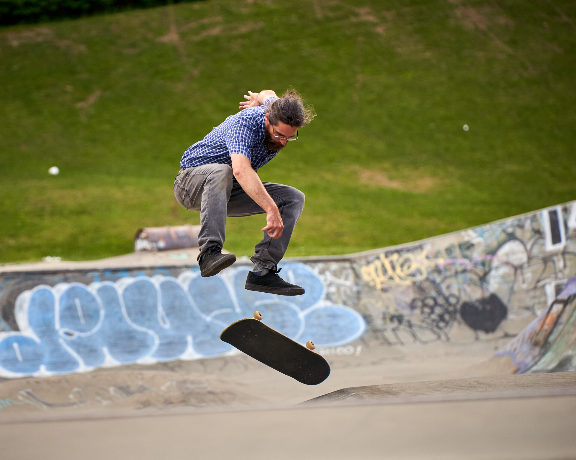 Skate Park – Nidal Battikha Photography